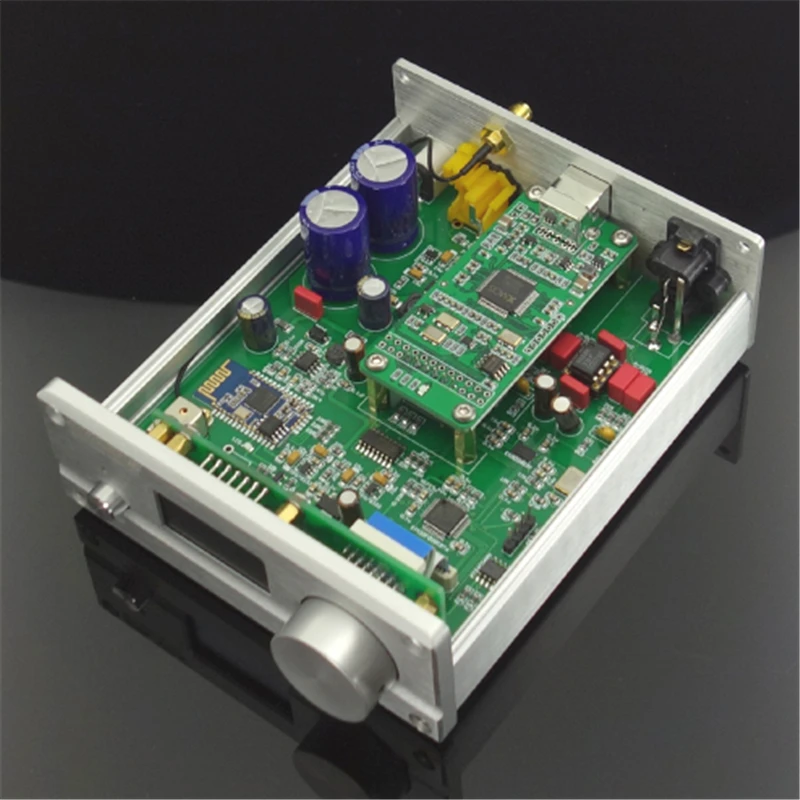 

ES9038 Q2M SA9023 XMOS XU208 USB DAC Decoder Support USB Optical Bluetooth Coaxial DSD W/ Bluetooth 5.0