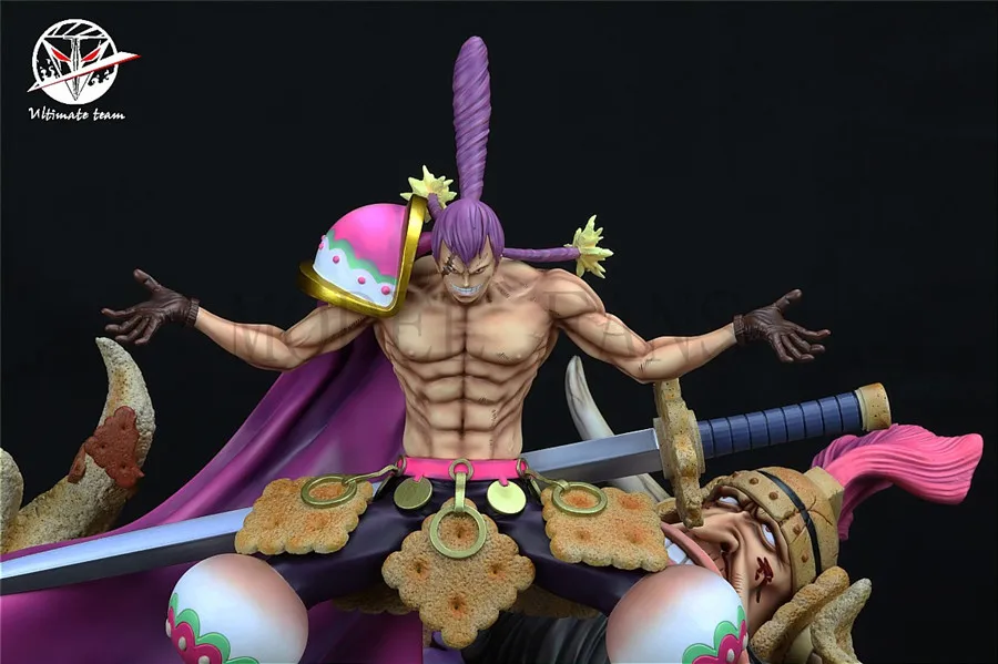 Фигурка из смолы JZ Big Mom для коллекции модельных фанатов в наличии одна штука