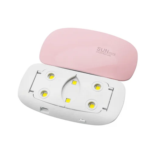 УФ лампа SUNmini 6 Вт Сушилка для ногтей маникюрного аппарата портативная USB Гель лак