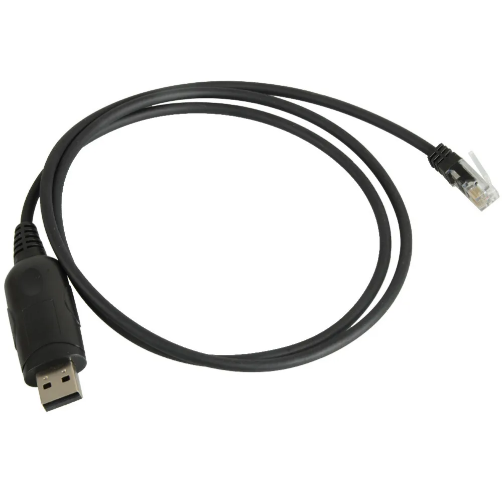 8-контактный изысканный USB Кабель для программирования Kenwood Radio TM281 A TM481 NX700 TK90 A087 -