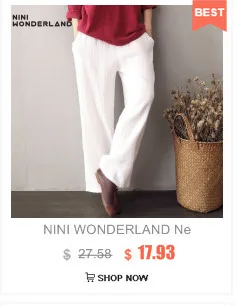 NINI WONDERLAND зимние Плотные хлопковые теплые штаны женские жаккардовые брюки с хлопковой подкладкой женские повседневные штаны-шаровары с эластичной талией