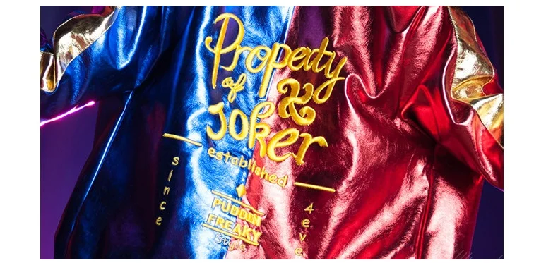 Новый фильм отряд самоубийц Харли Квинн клоун Косплей Костюм для взрослых на