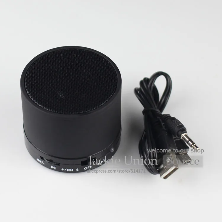 Бесплатная доставка портативный мини спикер Bluetooth беспроводной мини-стерео