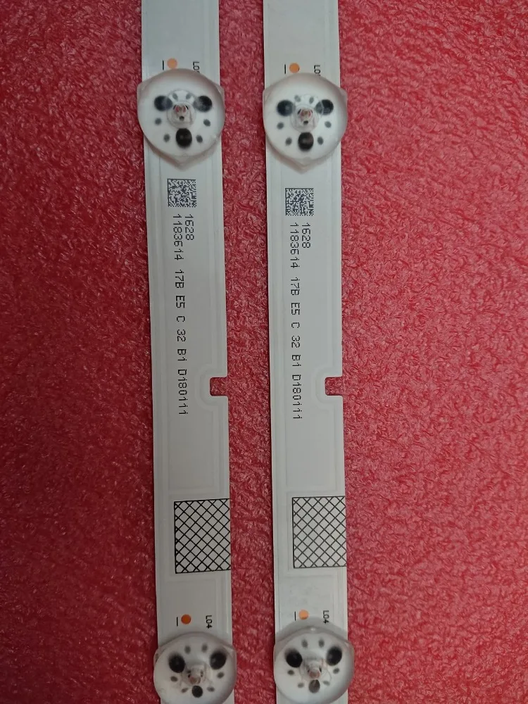 Новый комплект 2 шт. 6 светодиодов 595 мм Светодиодная лента для Светодиодный