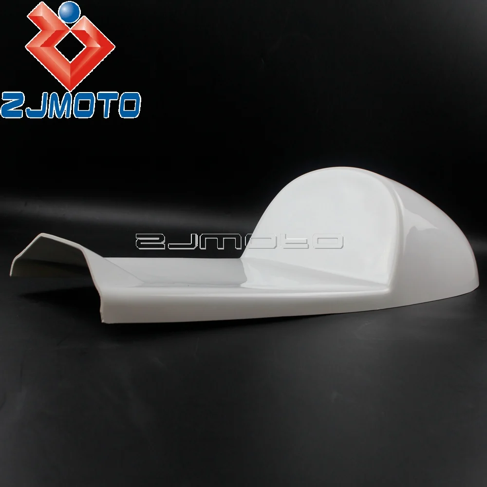 Для Yamaha RD350 XS650 V twin 920 SR400 SR500 Un drilled Cafe Racer Humpback Seat Pan Base для Suzuki GT 125 250 500 550 750| |