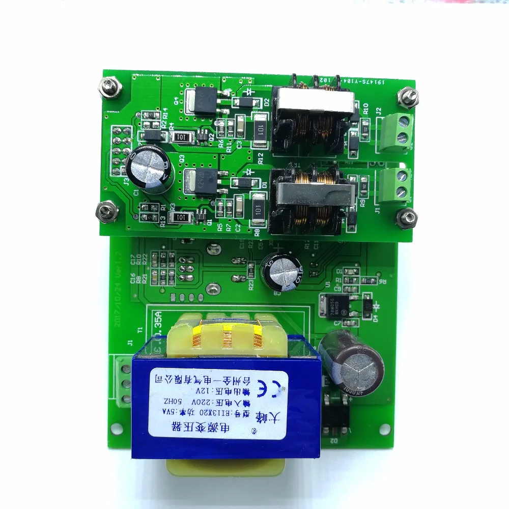 Панель управления аккумуляторной точечной сваркой 16 SCM контроля 1602 LCD кодировщик