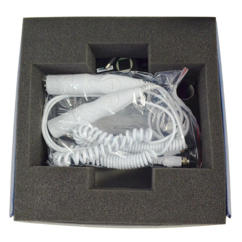 

EMS Skin Rejuvenation Wrinkle Removal Machine No-needle Mesotheration Bipolar RF 2020 New Face Body Massage Device FG-200