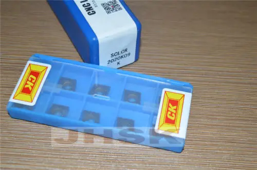 

SCLCR2020K09 (1pcs) + CCMT09T304-1125 (10pcs) CK