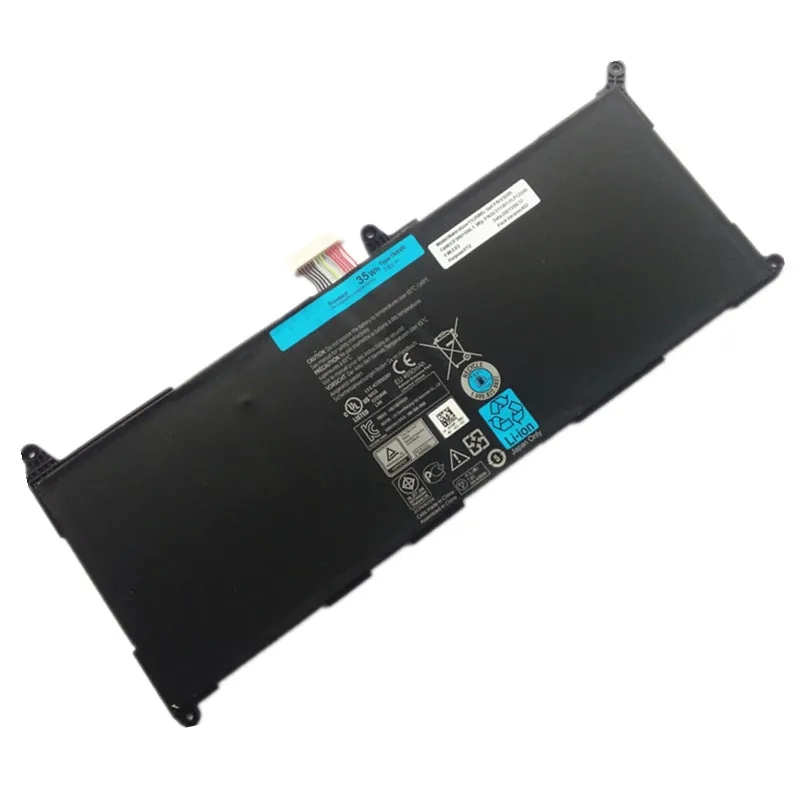 7xinbox 7 6 V 35wh Оригинальный аккумулятор для ноутбука 7nxvr Dell Ultrabook Batteria|original laptop