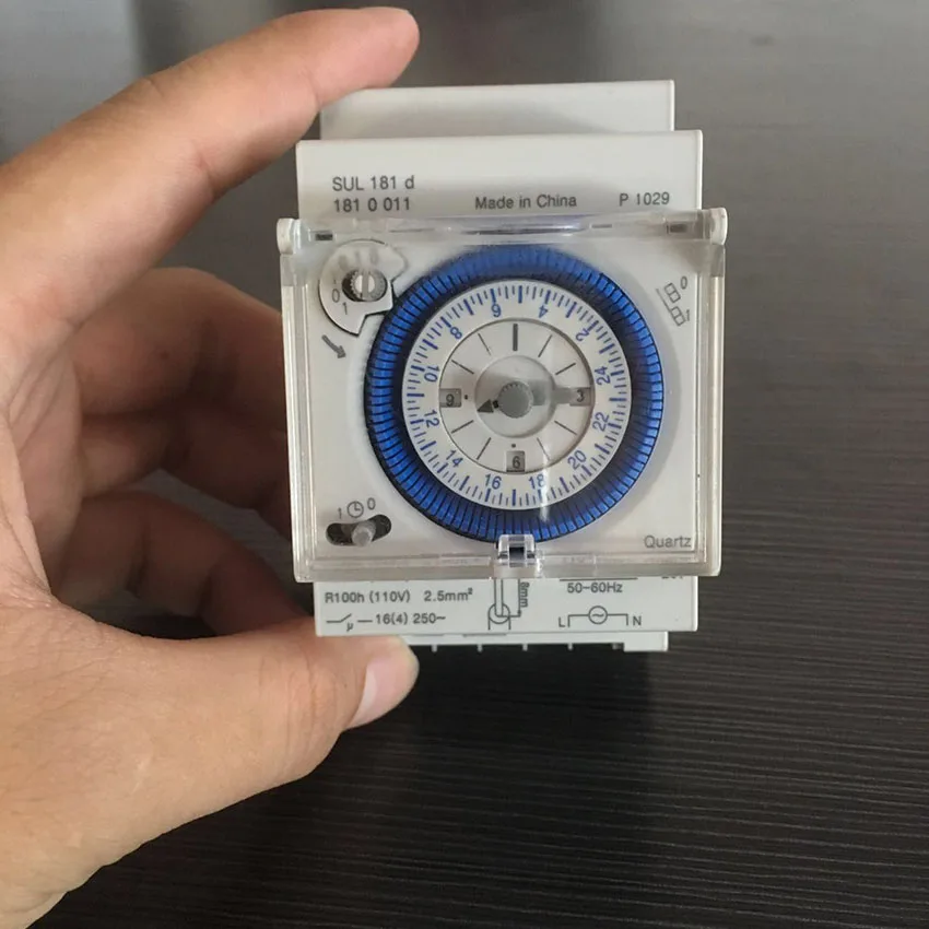 Бесплатная доставка Механический таймер 24 часа Ежедневно Программируемый 15