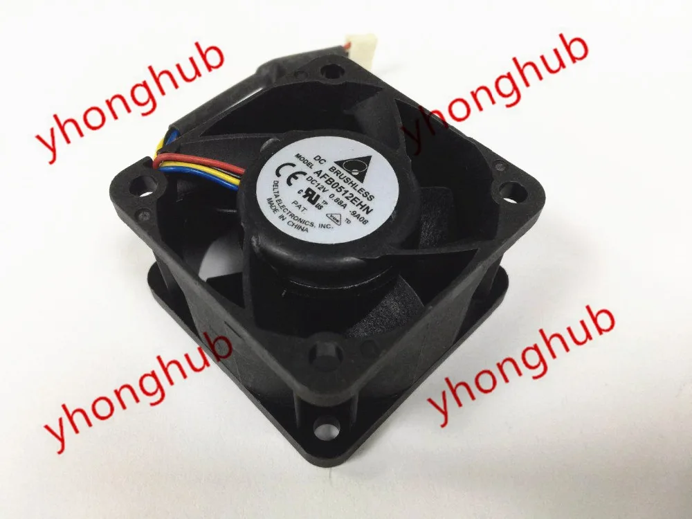 4-проводной вентилятор охлаждения сервера Delta Electronics AFB0512EHN 9A08 DC 12 В 0,88 A 50x50x28 мм