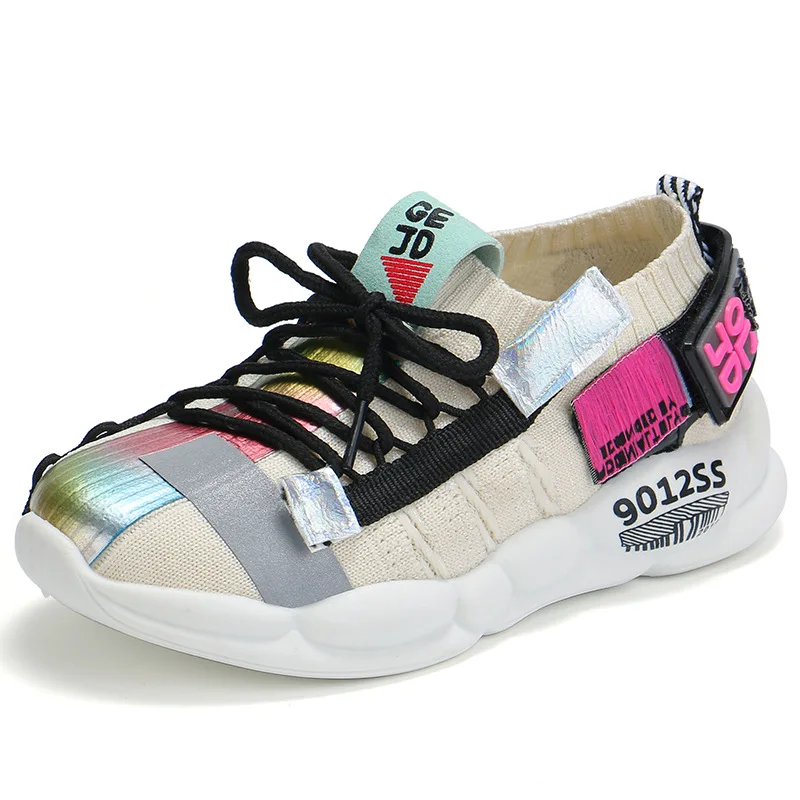 2019 new Kids Footwear Shoes Sneakers Casual Running Trainers Chaussure Enfant Symphony Children Boys Girls | Детская одежда и