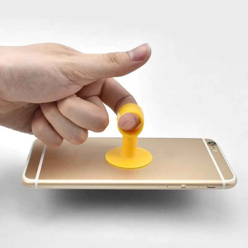 Силиконовая Противоударная накладка на дверную ручку для стенок бампера|Дверные