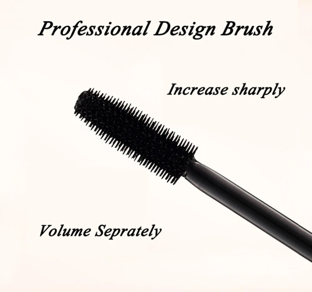 4D Silk Fiber Lash Mascara Waterproof Rimel 3d Mascara Eyelash Extension Black Thick Lengthening Eye Lash Korean Cosmetics