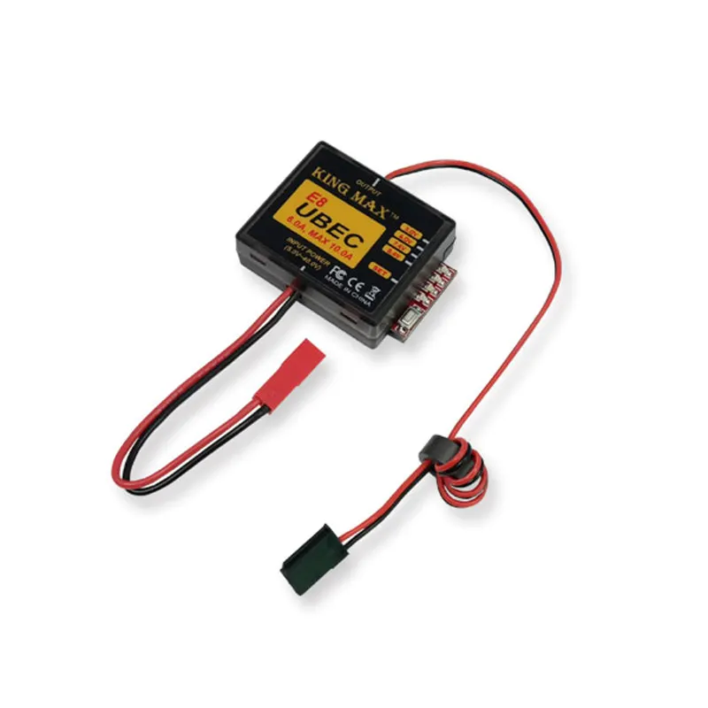 E8 KINGMAX HV 5 0 V-8 4 V выход V/6 V/7 V/8 на выбор UBEC 6A/10A | Игрушки и хобби