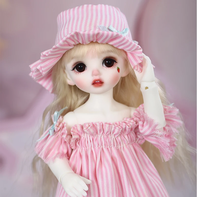 BJD SD кукла Napi Karou 1/6 YoSD модель тела для маленьких девочек и мальчиков полимерная