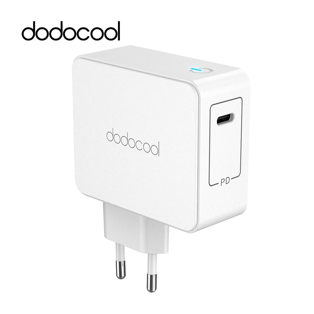 Dodocool 45 Вт с разъемом USB Type C зарядное устройство быстрой зарядки настенное