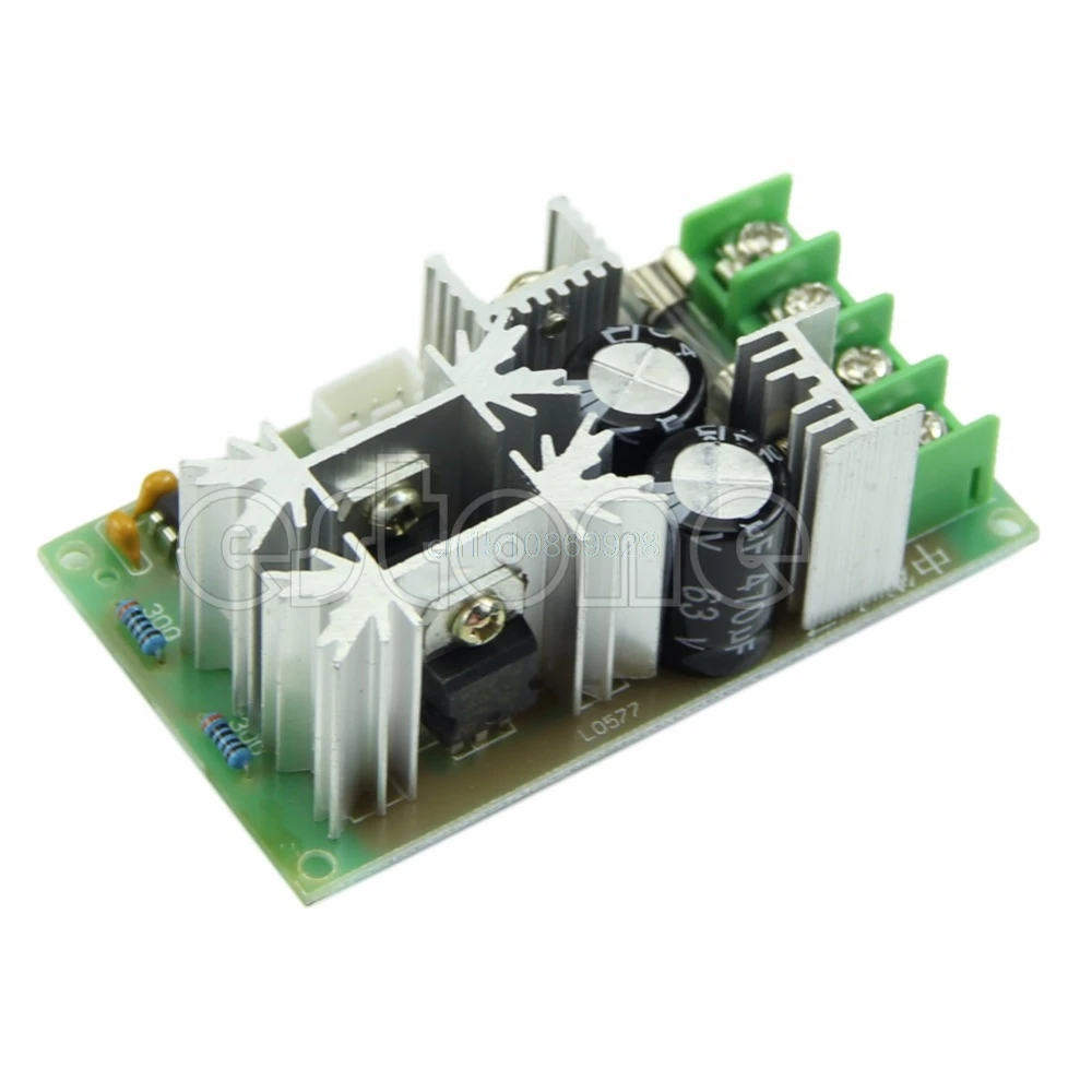 1 шт. Универсальный DC10-60V ШИМ HHO RC мотор Скорость регулятор переключатель 20A