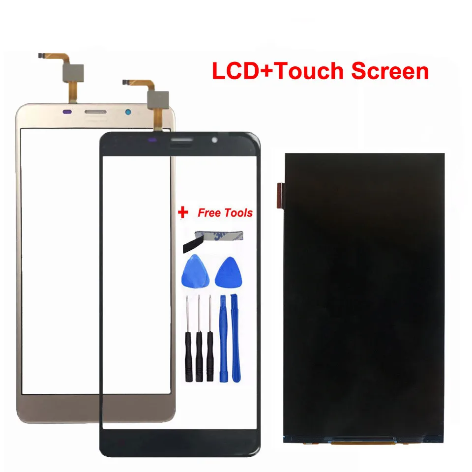 100% тестирование для Leagoo M8 сборный сенсорный ЖК монитор ремонта Запчасти 5 7 дюймов