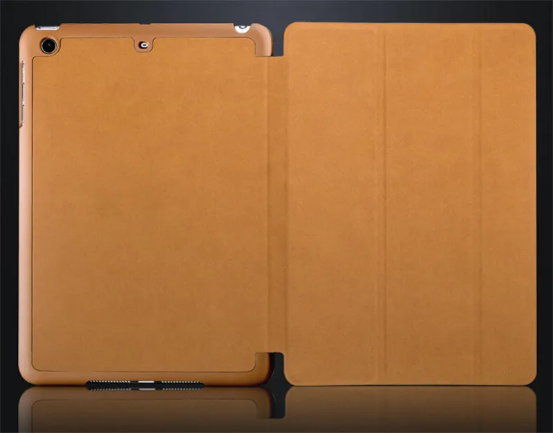 Хит, матовый чехол-книжка из оленьей кожи PU для нового iPad 9,7 дюймов A1822 A1954, Магнитный чехол для смарт-планшета+ пленка+ ручка