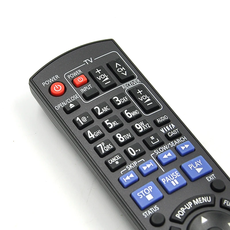 Б/у пульт дистанционного управления N2QAYB000508 для Panasonic DMP BDT300 Blu Ray плеера|Пульты ДУ| |