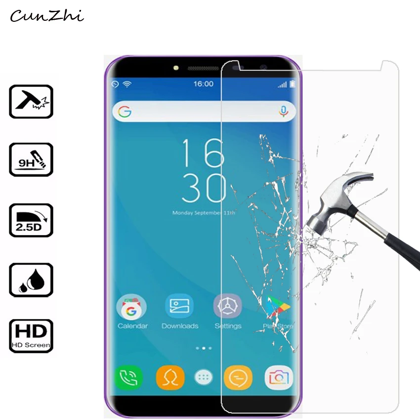Oukitel C8 защитная пленка из закаленного стекла для Защитная стеклянная