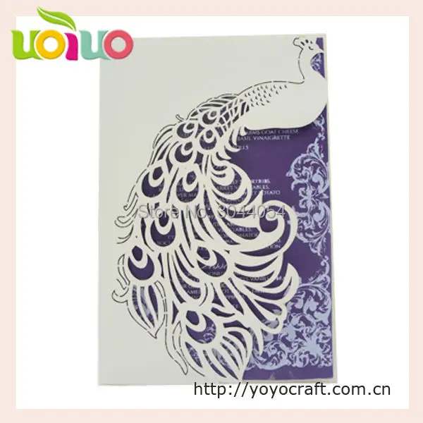 Свадебное и вечерние чное украшение роскошная Свадебная пригласительная