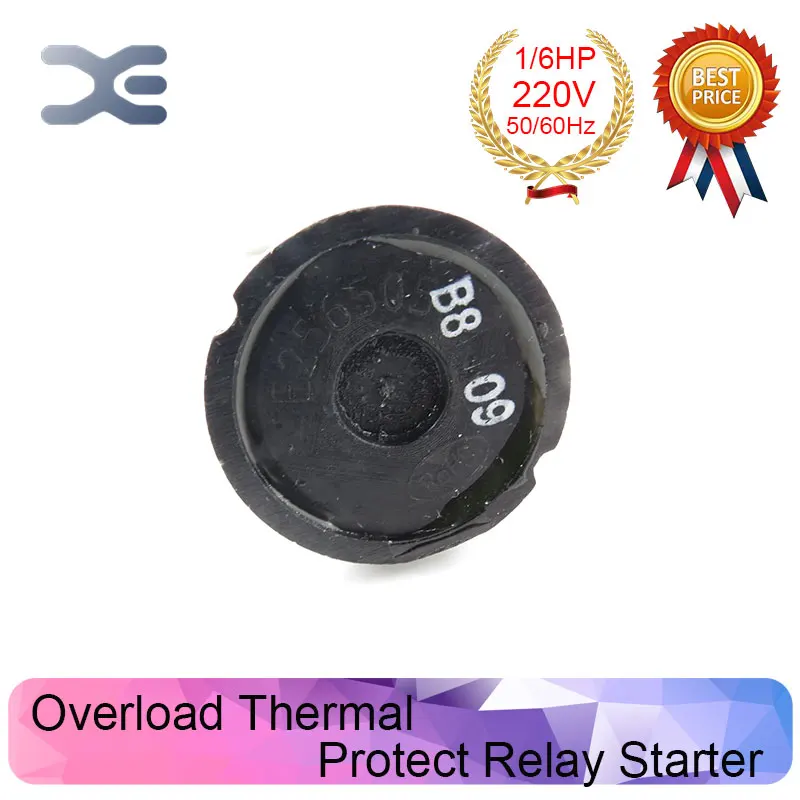 Части холодильника защита от перегрузки холодильник Компрессор Холодильника 220V