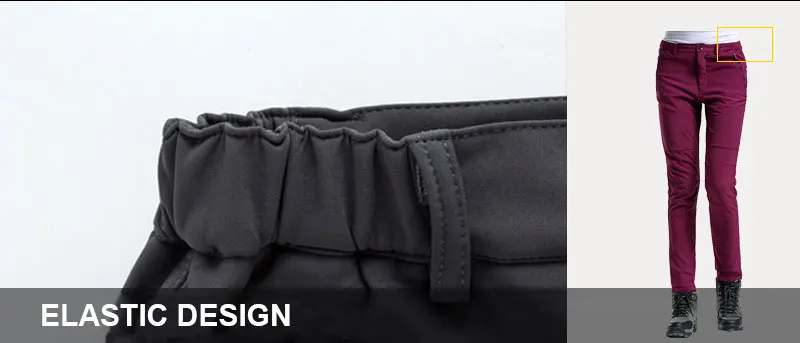 Facecozy, женские зимние утепленные уличные Походные штаны, облегающие ветрозащитные теплые флисовые брюки Софтшелл для кемпинга, лыжного туризма