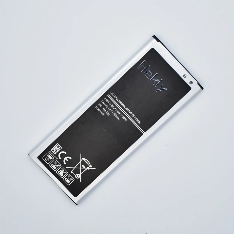 Оригинальный аккумулятор Hekiy для телефона Samsung Galaxy Note 4 NOTE4 SM N910G N910V N910X N910P N910C N910K