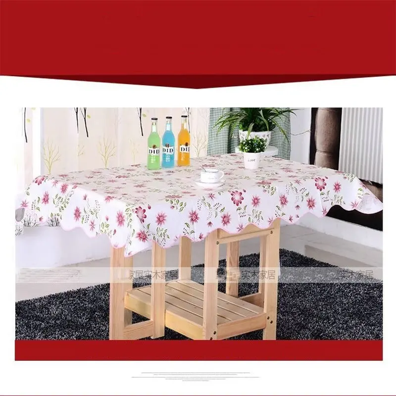 Полукруглая Складная Настольная подставка из массива сосны с четырьмя стульями