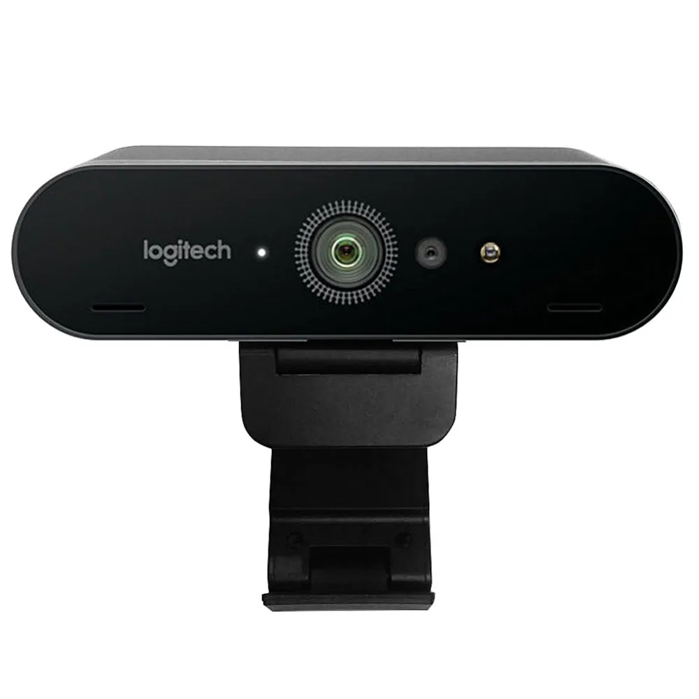 Веб-камера logitech BRIO C1000e 4K HD 1080P для потоковой записи видеоконференций для Windows/Mac OS/хромированной ОС
