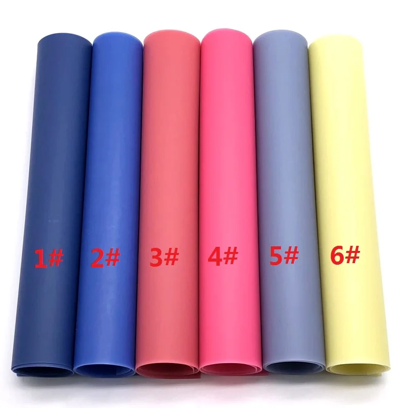 1PCS A4 SIZE 21X29cm Alisa Glitter Cuero Sintetico Leather JELLY PVC DIY hair Accessroies Craft for G20B | Дом и сад
