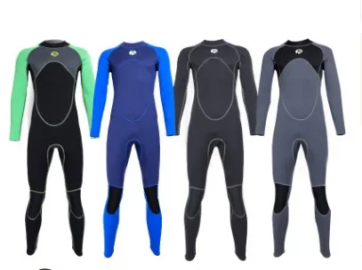 買取 3 ミリメートルスキューバダイビングフルボディネオ抗 Uv 保護ダイビングスーツ男性長袖水泳サーフィンシュノーケリングビーチウェットスーツ