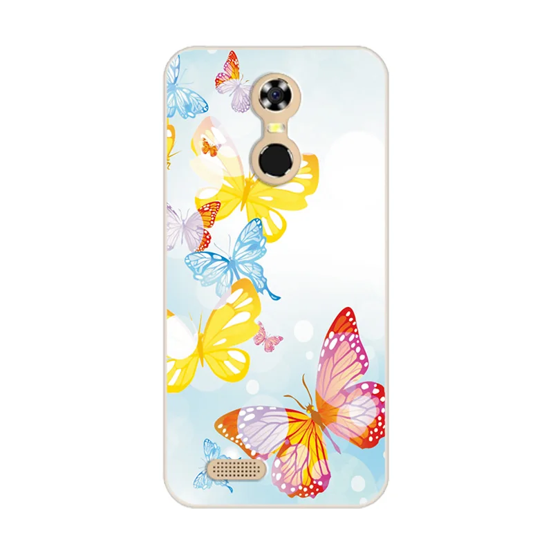W24 Бампер для телефона для Coque Oukitel C8, чехол для Fundas Oukitel C8 C 8 5,", мягкий силиконовый чехол из ТПУ с узором в виде сердца - Цвет: W24