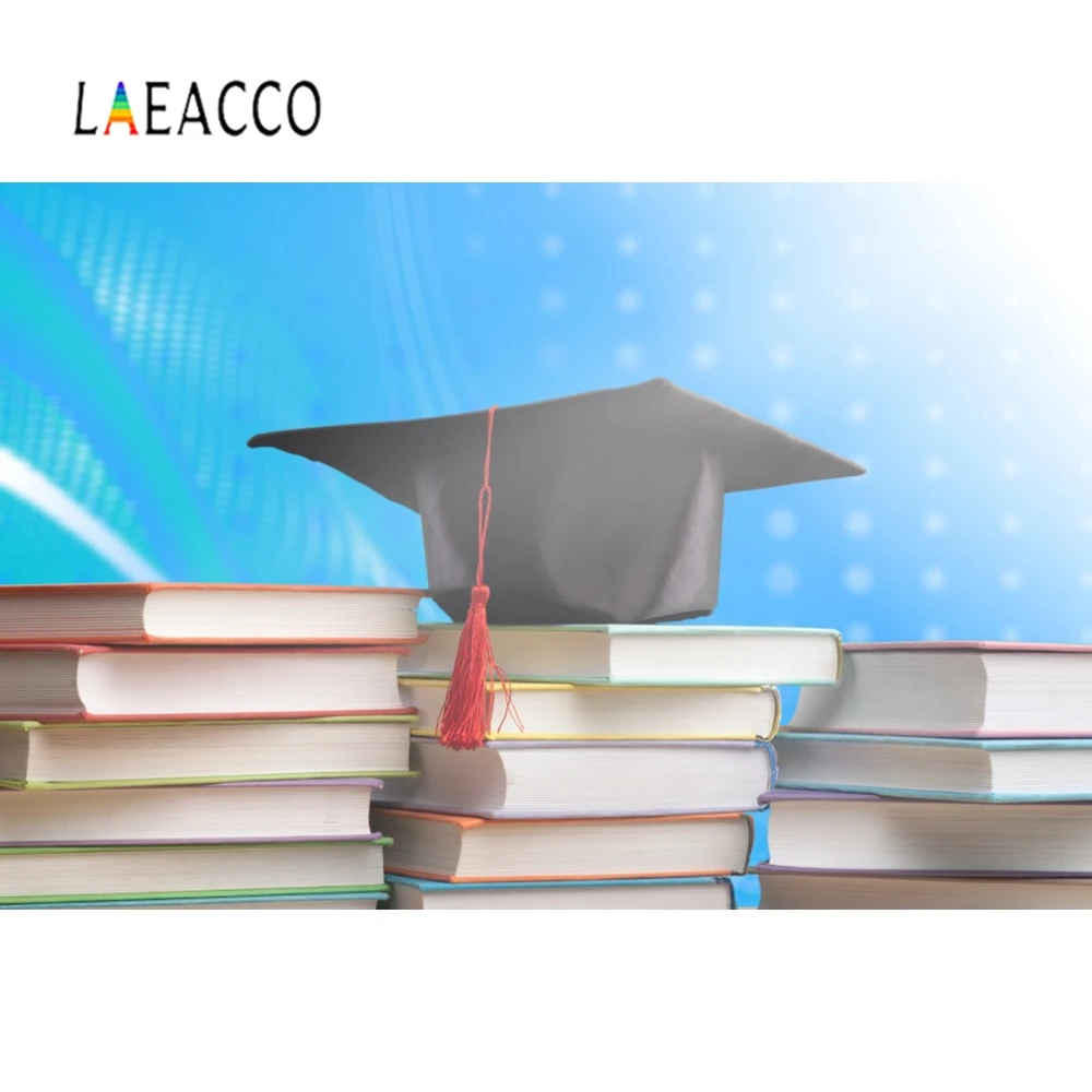 Виниловый Фотофон Laeacco с поздравлениями церемония выпускного детский портрет