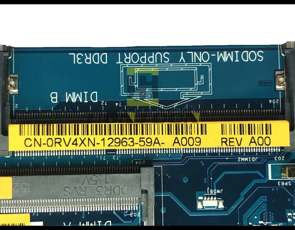 Оптовая продажа материнская плата для ноутбука Dell Inspiron 5559 лампа заднего вида