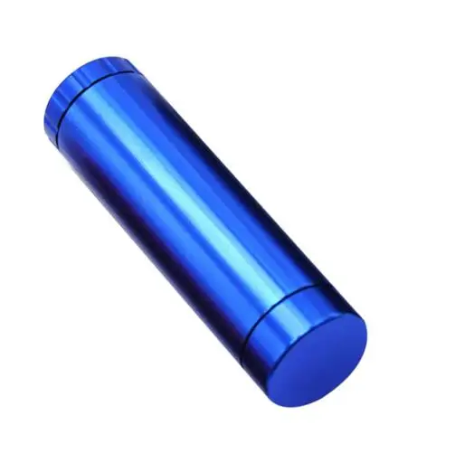 Землянка трубы Чехол измельчитель табака 30 мм Алюминий жернов для трав с местом