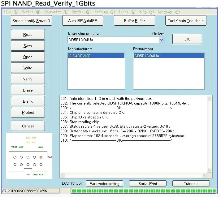 RT809H emmc-nand вспышка чрезвычайно быстрый Универсальный программатор RT809H лучше чем RT809F+ 20 адаптеры