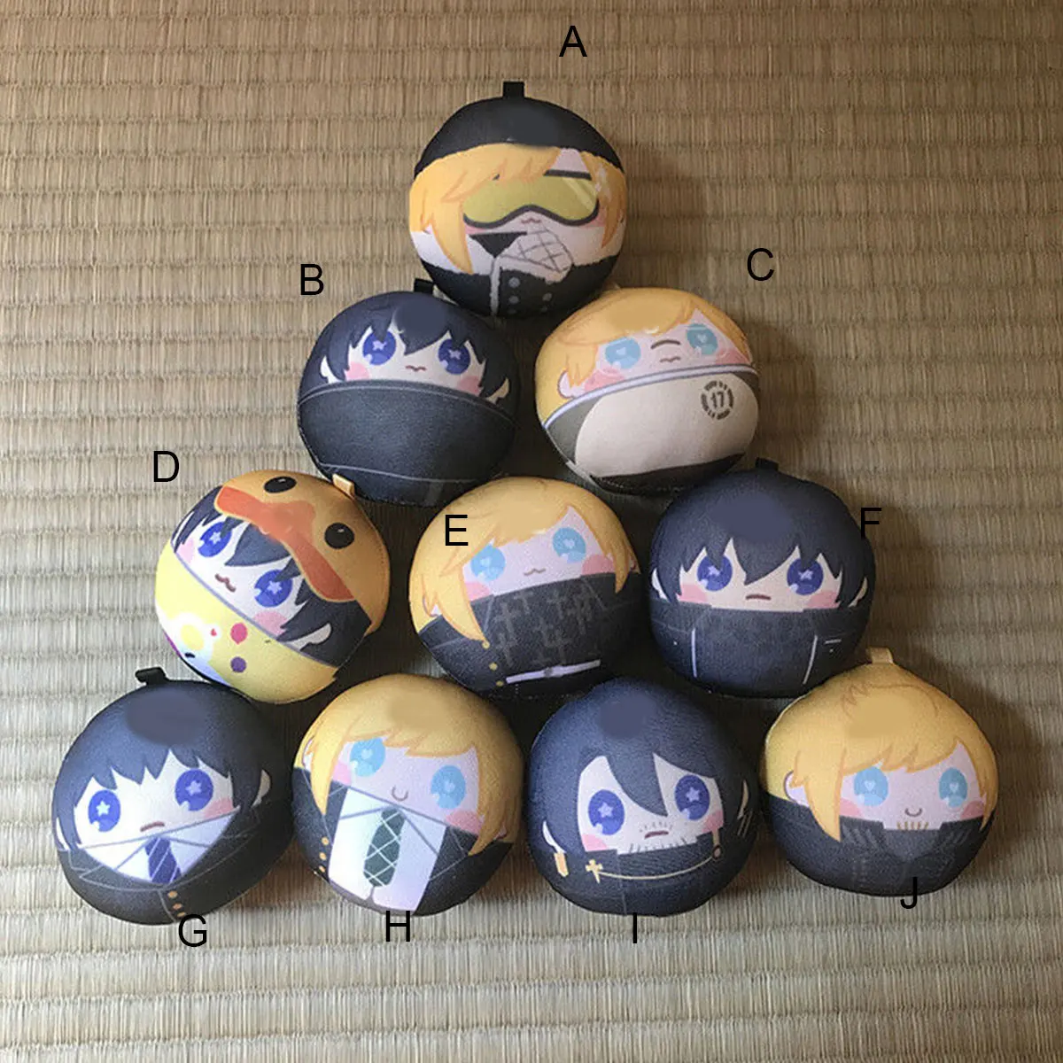Final Fantasy XV FF15 Noctis Prompto брелок с ремешком плюшевая кукла Dango | Тематическая одежда и