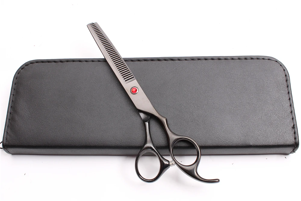 6.5&quot 18cm Jaoan Customized Logo Professional Pet Hair Scissors Cats Dogs Flur Clipping Shears Hairdressing Thinning C4007 | Красота и