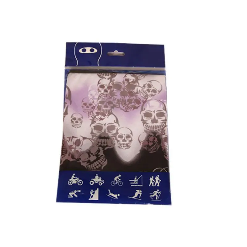 Маска для лица велоспорта балаклава разноцветная ветрозащитная теплая