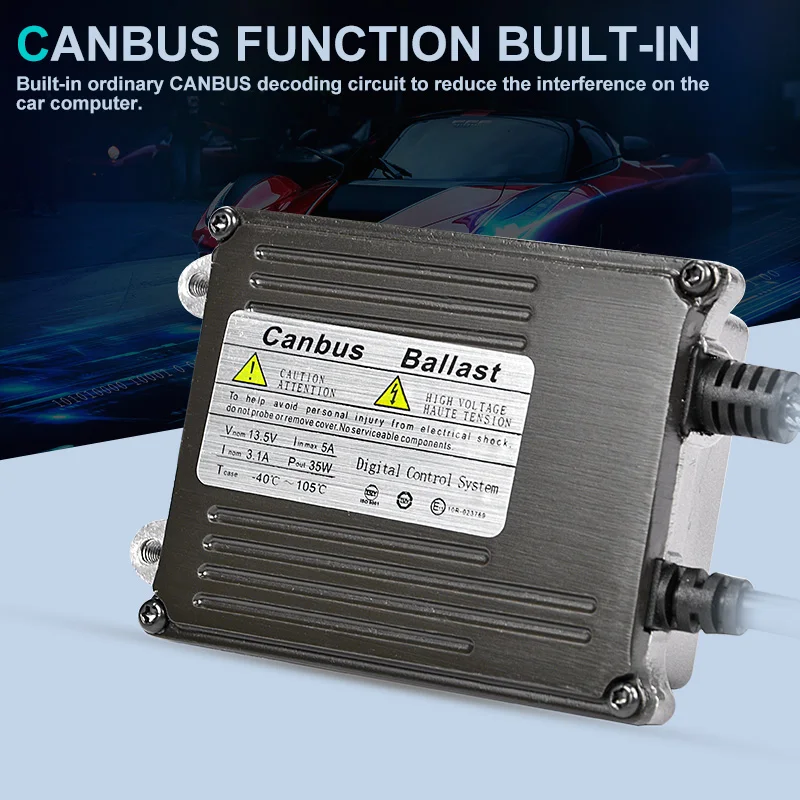 D3S D3C D3R HID Xenon балласт Canbus 35 Вт 12 В 24 в сменный зажигания для автомобиля головной