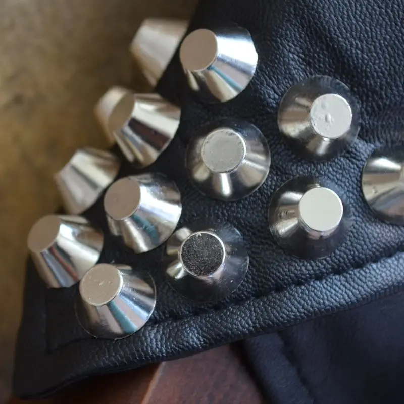 

S-3XL!! Fashion Male slim sleeveless vest summer thin top rivet plus size men's leather jacket vest