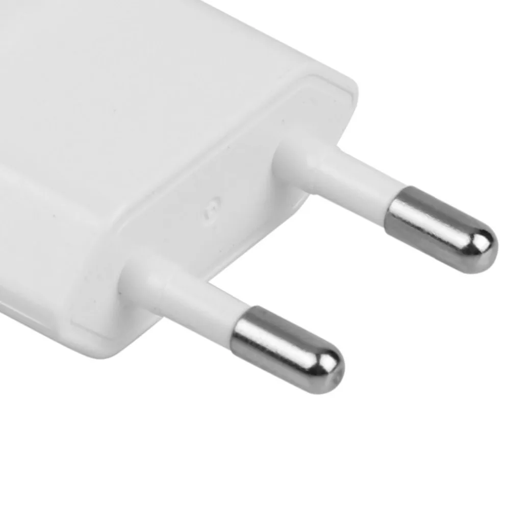 2 шт./лот ЕС переходник 5V 2A EU Сетевое зарядное устройство USB мобильный телефон для