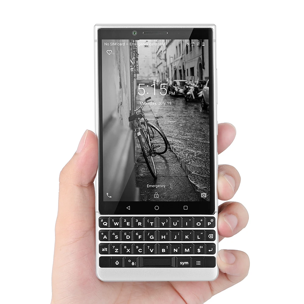 BlackBerry KEY2 смартфон 4G 4 5 дюймов Android 8 1 Snapdragon 660 Octa Core 6 ГБ + B 12MP двойной мобильный