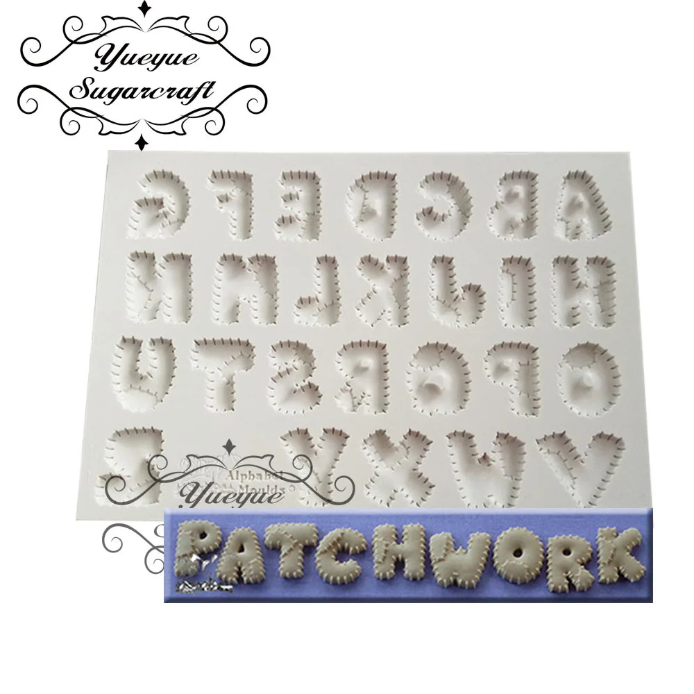 Yueyue Sugarcraft силиконовая форма для помадки инструменты для украшения торта шоколадная мастика