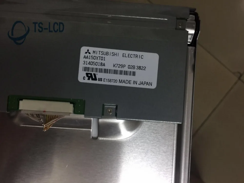 Тестирование+ Класс aa150xt01 15." дюймов ЖК-дисплей панели Экран гарантия 12 месяцев
