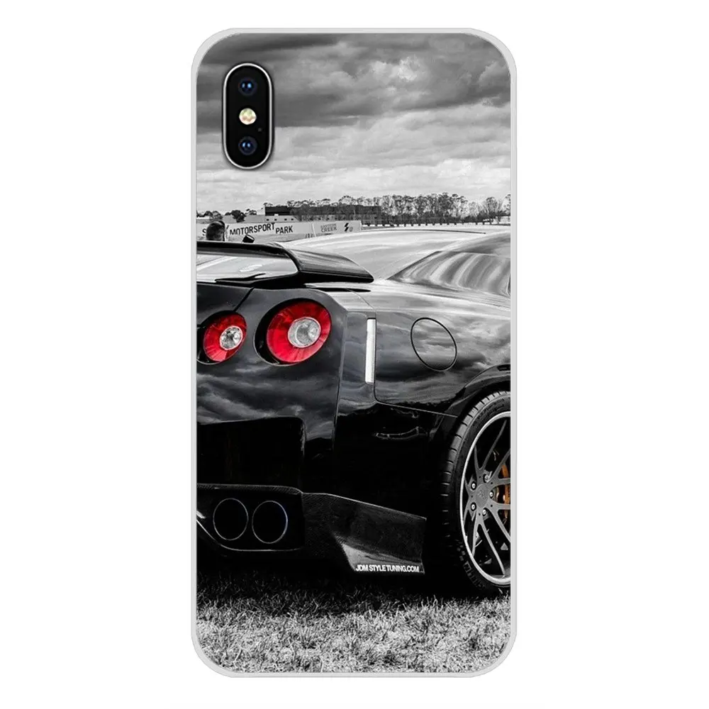 Чехлы для телефонов Jdm Car Nissan Gtr металлический логотип Huawei G7 G8 P7 P8 P9 P10 P20 P30 Lite Mini Pro P