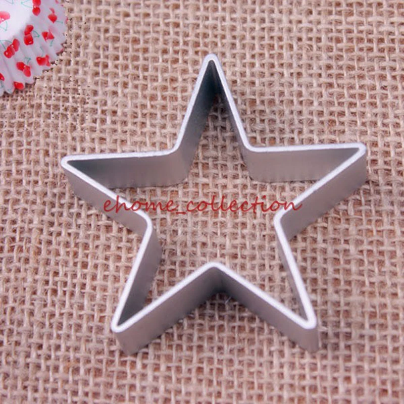 Рождественская форма для печенья в форме звезды формочки помадки инструменты